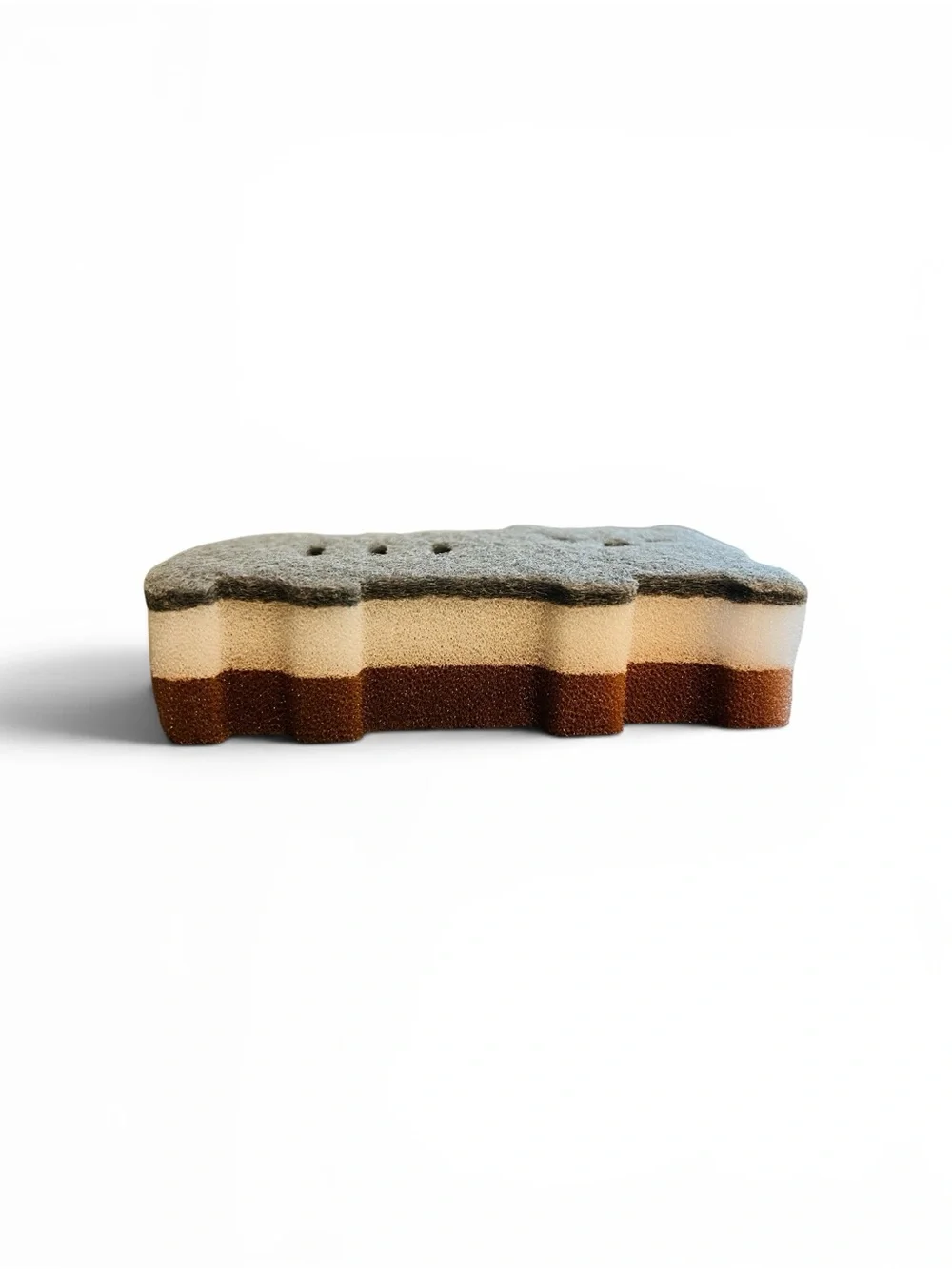 Cute Cat-Shaped Dual-Texture Cleaning Sponges — Set of 3